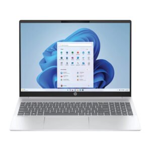 HP OmniBook 5 AI 16-AF1017WM Laptop | Intel Core Ultra 7 255U | 16GB RAM | 1TB PCIe NVMe SSD | Intel Graphics | 16-inch 2K Display | Windows 11 Home | Glacier Silver