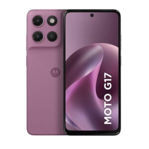 Motorola Moto G17 Smartphone | 12GB RAM | 128GB Storage | 4G | Pantone Pink
