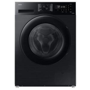 Samsung WW80FG5L32ABGK Front Load Washing Machine – 8KG (8KG washing capacity with efficient Front Load design | AI EcoBubble™ technology for powerful cleaning at lower temperatures | Digital Inverter Motor for quiet, energy-efficient performance | Sleek Black finish with Smart Control and multiple wash programs)