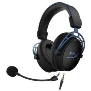 HyperX Cloud Alpha S | Gaming Headset | Black-Blue | 4P5L3AA