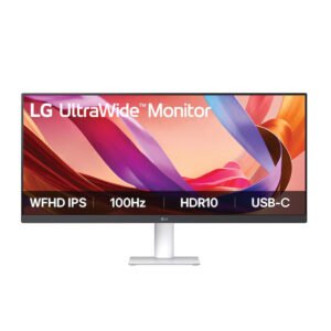 LG 29U531A-W.AMA UltraWide Monitor | 29-inch UltraWide WFHD (2560 × 1080) Display | IPS Panel | 100Hz Refresh Rate | 5ms Response Time (GtG) | AMD FreeSync | White