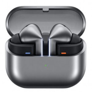 Samsung Galaxy Buds 3 Pro – Silver (30 Hours Playtime / ANC / IP57 Water Resistance)