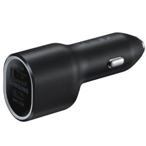 Samsung Super Fast Charging 25W+15W Dual Port Car Charger