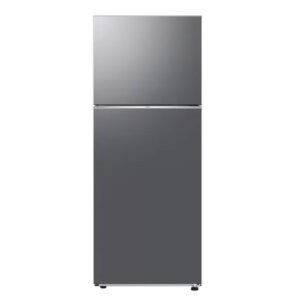 Samsung RT60CG6420S9 Double Door Refrigerator | 415L Capacity | Twin Cooling Technology | Frost Free | Modern Silver Finish